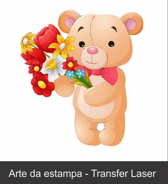 Imagem de Abajur e Luminária Infantil - Ursinho