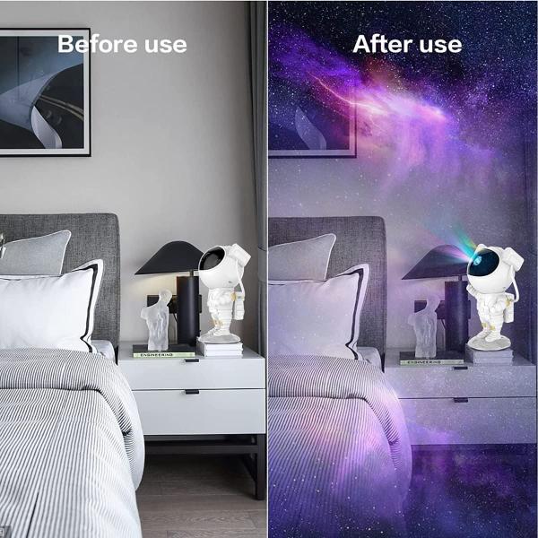 Abajur Galáxia: Luz Noturna para Bebês - F7 Variedades Imagem de Abajur Galáxia: Luz Noturna para Bebês