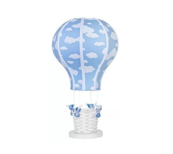 Imagem de Abajur Infantil Ballon Nuvem - Kin Light