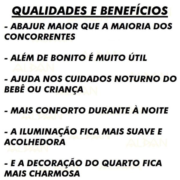 Imagem de Abajur Infantil Luminária Quarto Bebê Safari Leão Leãozinho Azul Cúpula Azul Claro