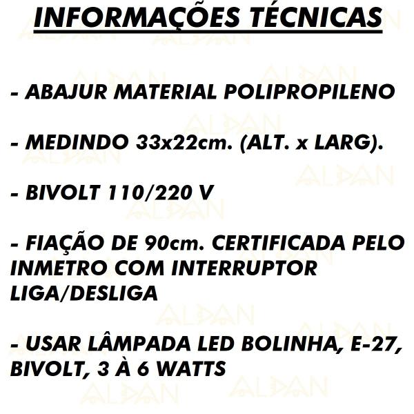 Imagem de Abajur Infantil Menina Quarto Bebe Safari Leão (leoa) ROSÊ C. BRANCA