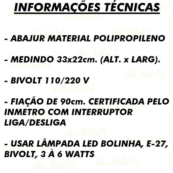 Imagem de Abajur Infantil Menino Bebê Ursinho Ted Azul Cúpula Azul