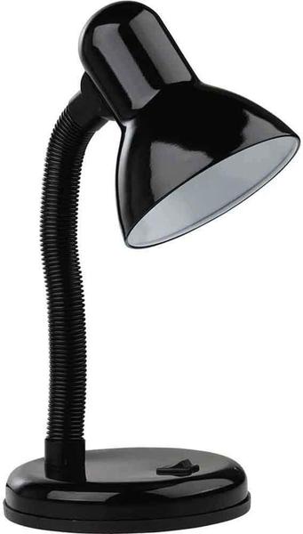 Imagem de Abajur Leitura Costura Manicure Articulável Escritório Preto Mini Office Lamp - Preta - GMH Trade