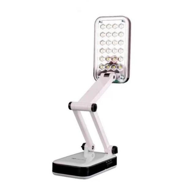 Imagem de Abajur Luminária De Mesa Dobrável 24 Led Recarregável Lh-666