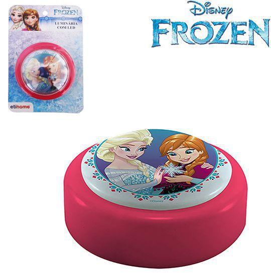 Imagem de Abajur / luminária de toque infantil de led a pilha frozen