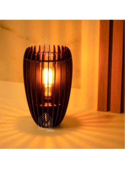 Abajur Luminária Moderno Decoração Rack Sala - Dac Store Imagem de Abajur Luminária Moderno Decoração Rack Sala