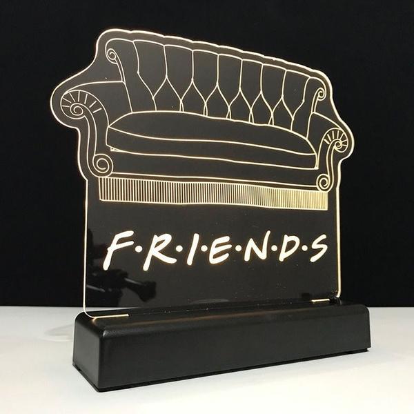 Imagem de Abajur Luminária Serie Friends Decorativa