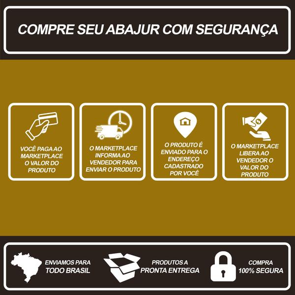 Abajur Quarto Sala News Luminária Decoração Cor Bege - Casa Mais Imagem de Abajur Quarto Sala News Luminária Decoração Cor Bege