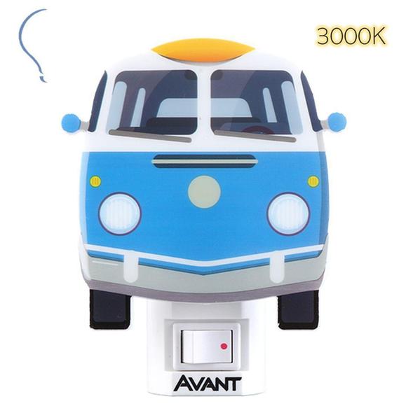 Imagem de Abajur Tomada Luz Noturna Kombi Corujinha 1W 3k Bivolt LED Branco Quente Decorativa  Infantil