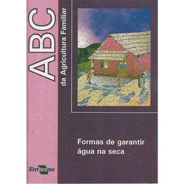 Imagem de Abc da agricultura familiar: formas de garantir ag - Embrapa
