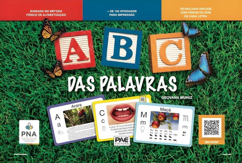 Imagem de Abc das palavras - PAE EDITORA E DISTRIBUIDORA