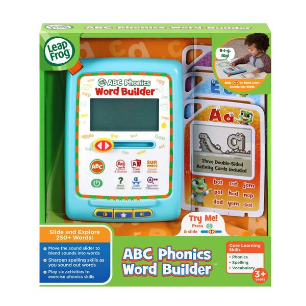 Imagem de ABC Phonics Word Builder LeapFrog para crianças de 3 anos ou mais