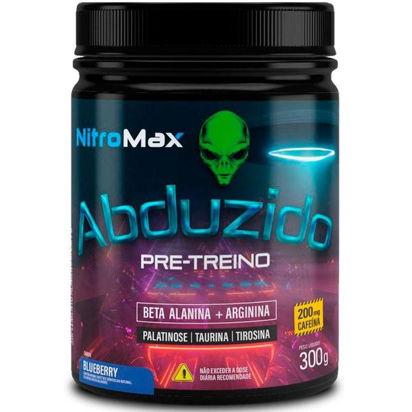 Imagem de Abduzido Pré - treino 300g sabor Blueberry Fisionutri