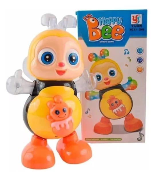 Imagem de Abelha Dançante Animada Brinquedo Infantil Emite Sons Toca Música