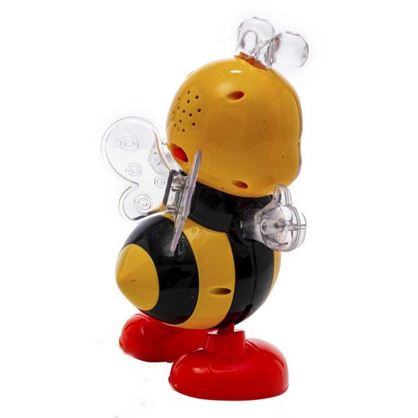 Abelha que Dança Anda Luz Mexe os Olhos Braços Som Bichinho - DM Toys Imagem de Abelha que Dança Anda Luz Mexe os Olhos Braços Som Bichinho