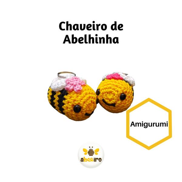 Imagem de Abelhinha - com ponto amigurumi