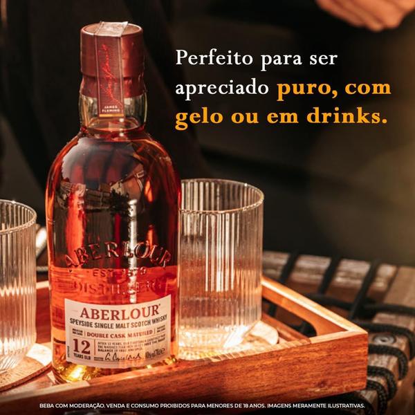 Imagem de Aberlour Whisky 12 Anos Single Malt Escocês - 700 Ml