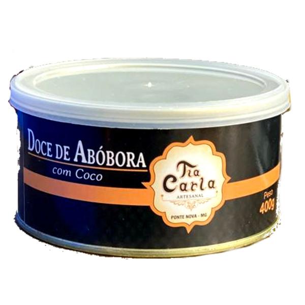 Imagem de Abobora com Coco Cremosa TIA CARLA Lata 400g (3 latas)