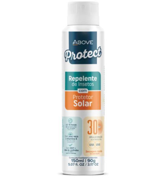 Imagem de Above Repelente De Insetos Com Protetor Solar Fps30 150Ml