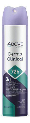 Imagem de Above Women Desodorante 72 horas Derma Clinical 3 x 1 150ml