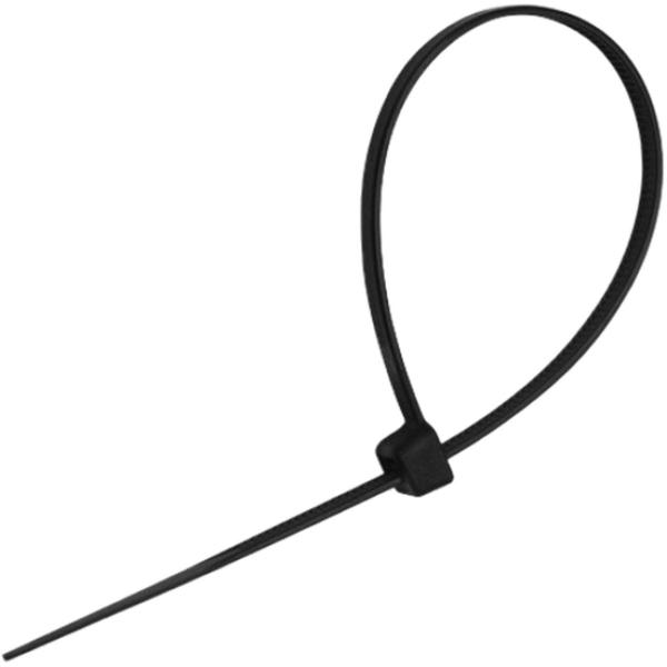 Abraçadeira 4x250mm PT - 100pc - A Santos Imagem de Abraçadeira 4x250mm PT - 100pc