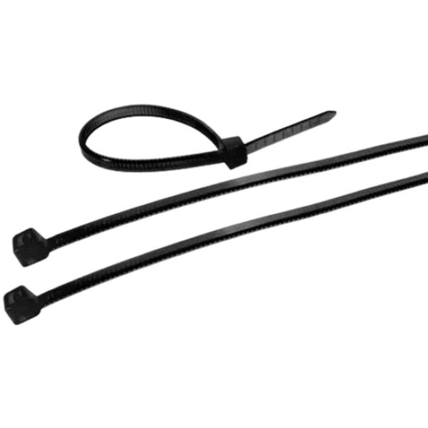 Abraçadeira 4x250mm PT - 100pc - A Santos Imagem de Abraçadeira 4x250mm PT - 100pc