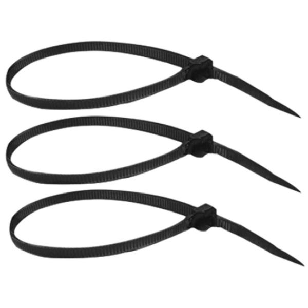 Abraçadeira 4x250mm PT - 100pc - A Santos Imagem de Abraçadeira 4x250mm PT - 100pc