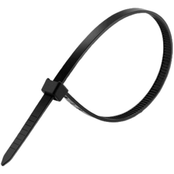 Abraçadeira 4x250mm PT - 100pc - A Santos Imagem de Abraçadeira 4x250mm PT - 100pc