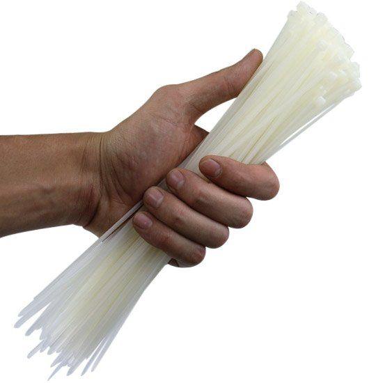 Abraçadeira de Nylon 3,6 x 250mm com 100 Unidades - WESTERN-126-4 - Western Imagem de Abraçadeira de Nylon 3,6 x 250mm com 100 Unidades - WESTERN-126-4
