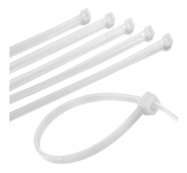 Abraçadeira De Nylon 8cm 1000pçs 80mm X 2,5mm - Western Imagem de Abraçadeira De Nylon 8cm 1000pçs 80mm X 2,5mm