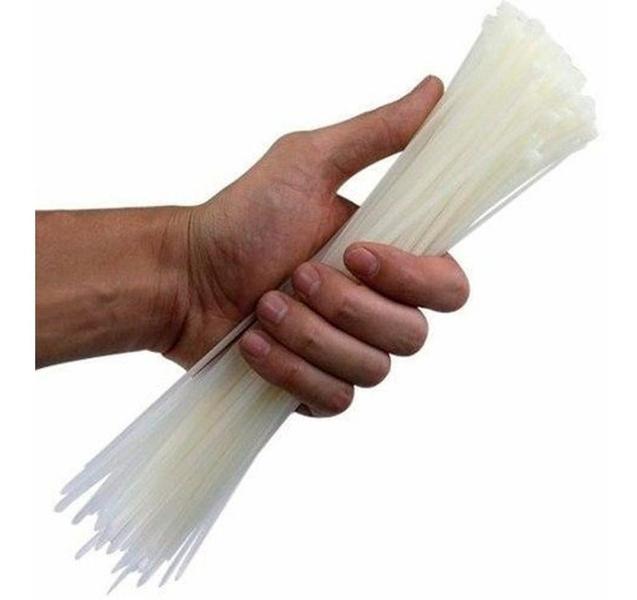 Abraçadeira De Nylon 8cm 1000pçs 80mm X 2,5mm - Western Imagem de Abraçadeira De Nylon 8cm 1000pçs 80mm X 2,5mm