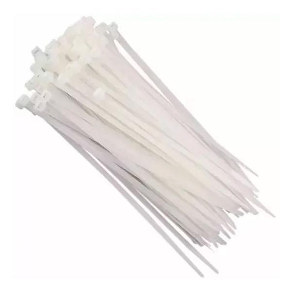 Abraçadeira De Nylon 8cm 1000pçs 80mm X 2,5mm - Western Imagem de Abraçadeira De Nylon 8cm 1000pçs 80mm X 2,5mm