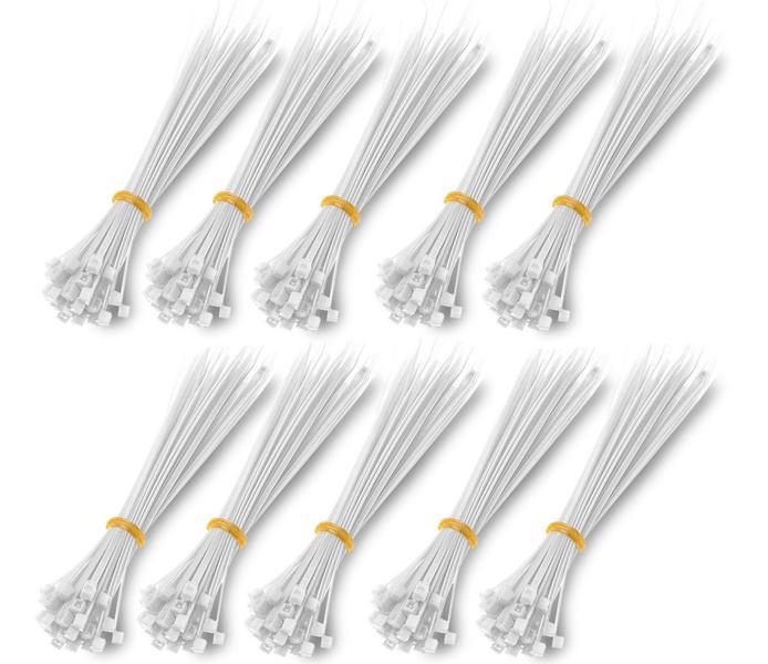 Abraçadeira De Nylon 8cm 1000pçs 80mm X 2,5mm - Western Imagem de Abraçadeira De Nylon 8cm 1000pçs 80mm X 2,5mm