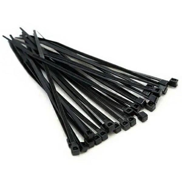 Abraçadeira de Nylon Preto 50 Uni Enforca Cinta Plastica Gato 380mm x 4.8mm - Mundo LGBT Imagem de Abraçadeira de Nylon Preto 50 Uni Enforca Cinta Plastica Gato 380mm x 4.8mm