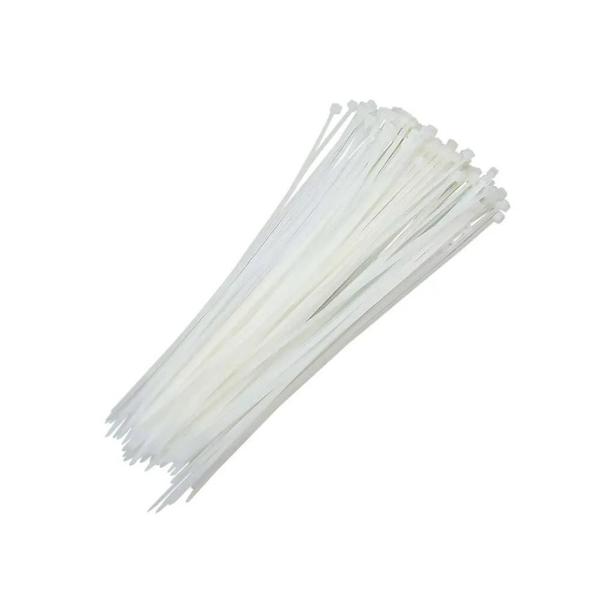 Imagem de Abraçadeira De Nylon Western 3,6X150Mm C/100 Branco 126-1