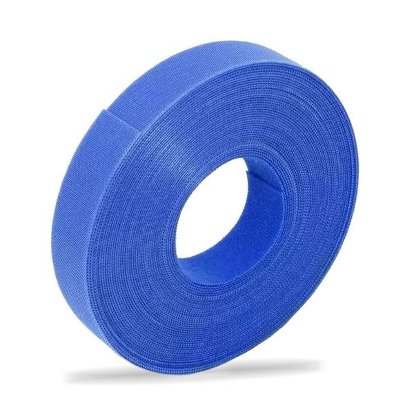 Imagem de Abraçadeira Dupla Face Slim 19mm x 3,60 Metros Azul