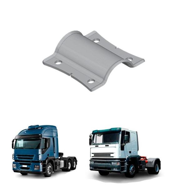 Abraçadeira Estribo Iveco Eurotech Ld Le Original 41015460 - Fado Imagem de Abraçadeira Estribo Iveco Eurotech Ld Le Original 41015460