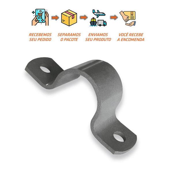 Abraçadeira fixação do paralama - Zanbor Imagem de Abraçadeira fixação do paralama