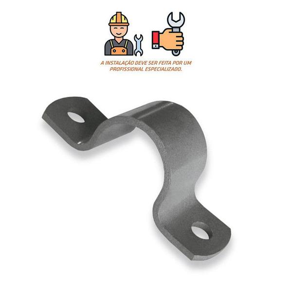 Abraçadeira fixação do paralama - Zanbor Imagem de Abraçadeira fixação do paralama