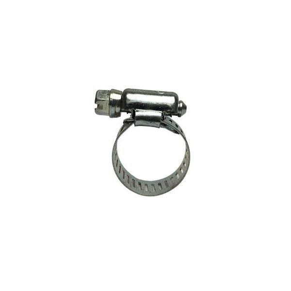 Imagem de Abraçadeira Larga de Metal Aço Mangueira 1" 25-38mm 12un