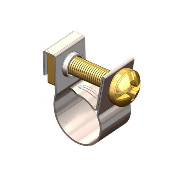 Imagem de Abracadeira Mangueira Combustivel 6x7mm 3/16x1/4