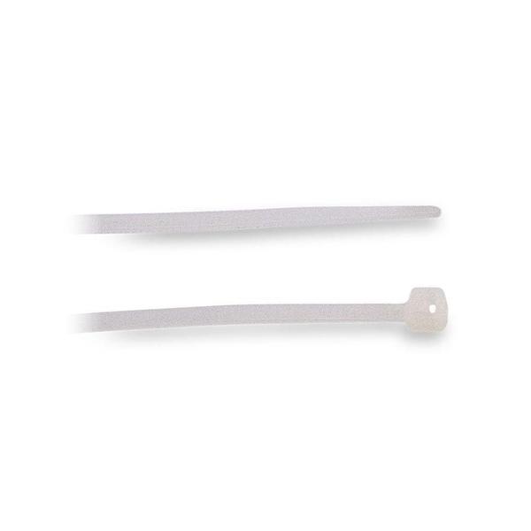 Abraçadeira Nylon 200X2,5 Branco 100 Unidades Forceline - Force Line Imagem de Abraçadeira Nylon 200X2,5 Branco 100 Unidades Forceline