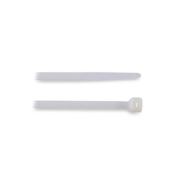 Abraçadeira Nylon 200X3,6 Branco 100 Unidades Forceline - Force Line Imagem de Abraçadeira Nylon 200X3,6 Branco 100 Unidades Forceline