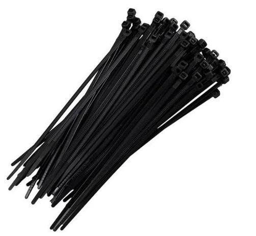 Abraçadeira Nylon 2,5X108Mm Preta - Frontec Imagem de Abraçadeira Nylon 2,5X108Mm Preta - Frontec