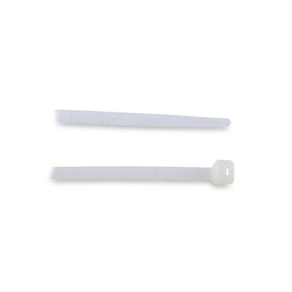 Abraçadeira Nylon 280X4,8 Branco 100 Unidades Forceline - Force Line Imagem de Abraçadeira Nylon 280X4,8 Branco 100 Unidades Forceline