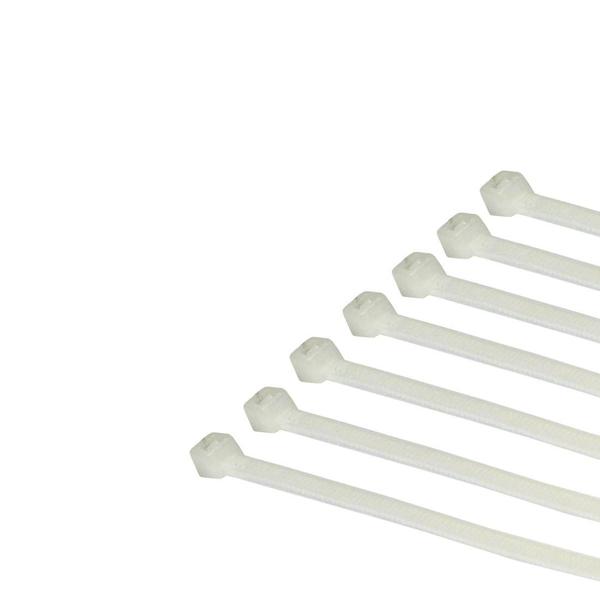 Imagem de Abraçadeira nylon 500x7,0mm branco c/50