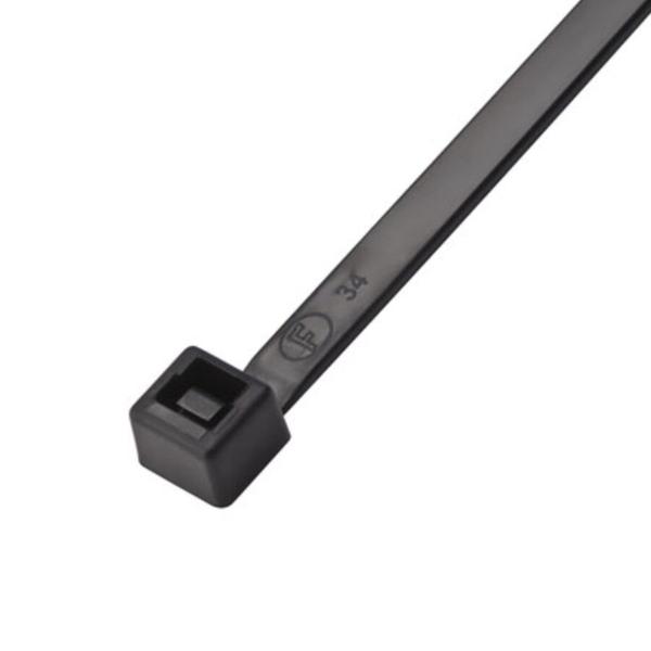 Abraçadeira Nylon 7,6x387mm Preto 50 Peças Frontec Imagem de Abraçadeira Nylon 7,6x387mm Preto 50 Peças Frontec