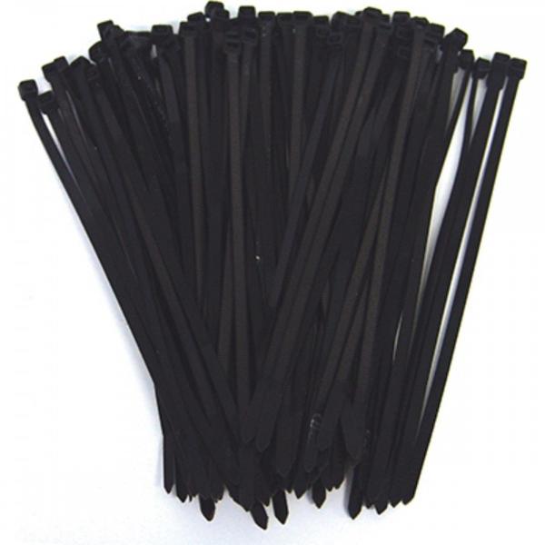 Imagem de Abracadeira Nylon Brasfort 2,5X150 Preto C/100