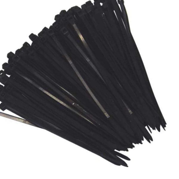 Imagem de Abracadeira Nylon Brasfort 3,6X150 Preto C/100