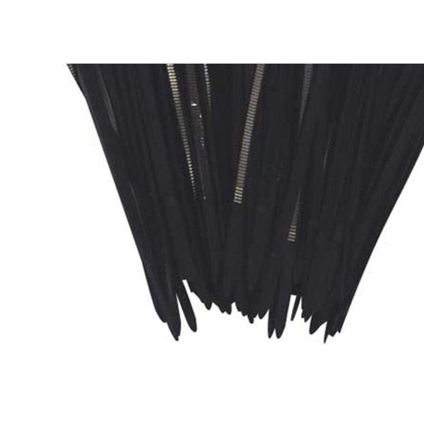 Imagem de Abracadeira Nylon Brasfort 4,8X200 Preto C/100